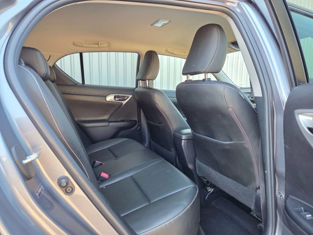 Lexus CT 1.8 200H Luxury Cvt Euro 5 Ss Silver #18