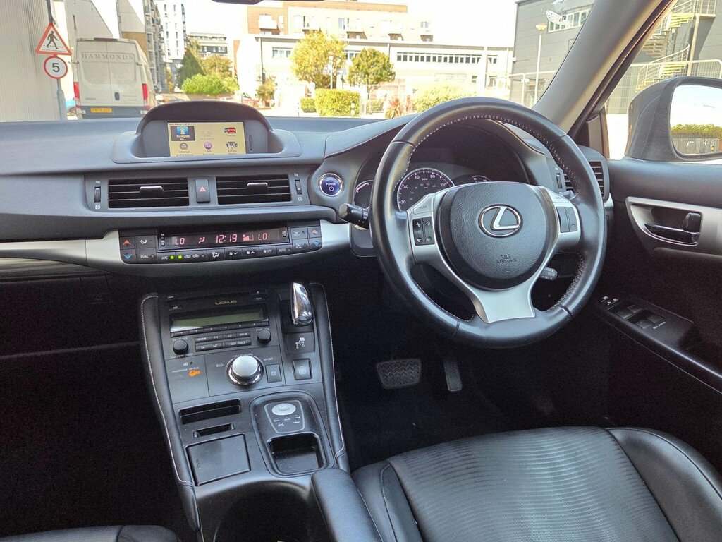 Lexus CT 1.8 200H Luxury Cvt Euro 5 Ss Silver #27