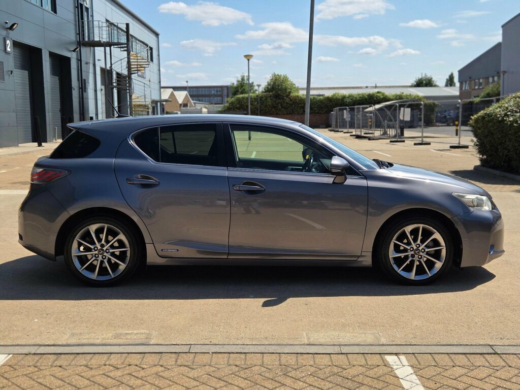 Lexus CT 1.8 200H Luxury Cvt Euro 5 Ss Silver #12