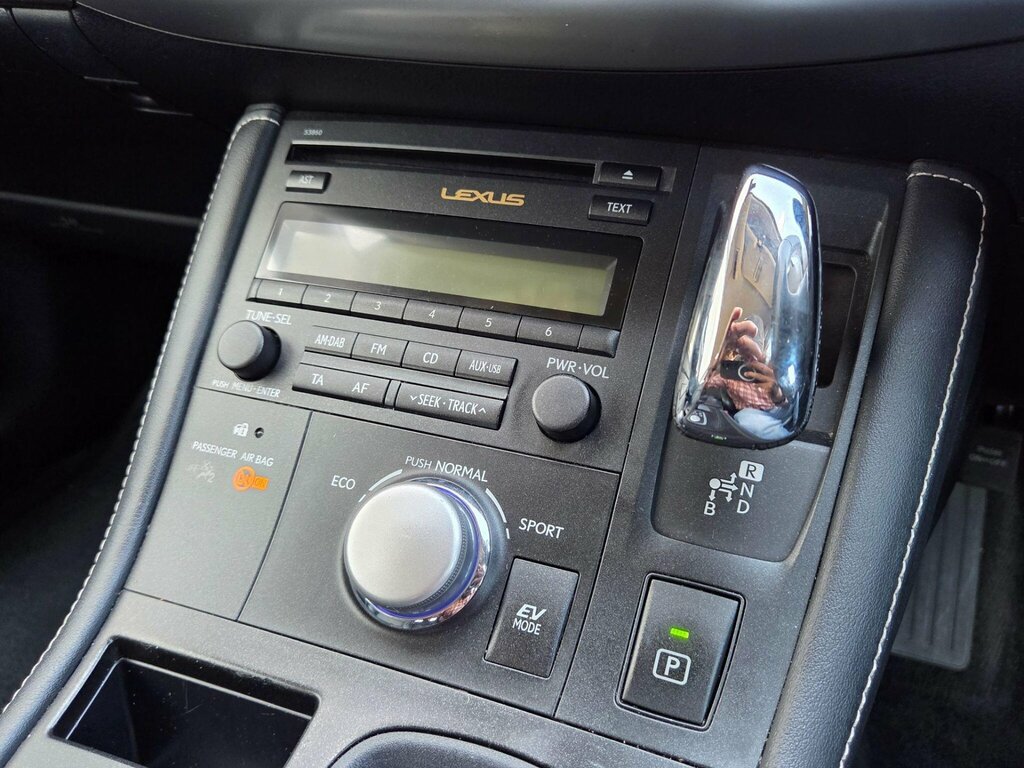 Lexus CT 1.8 200H Luxury Cvt Euro 5 Ss Silver #38