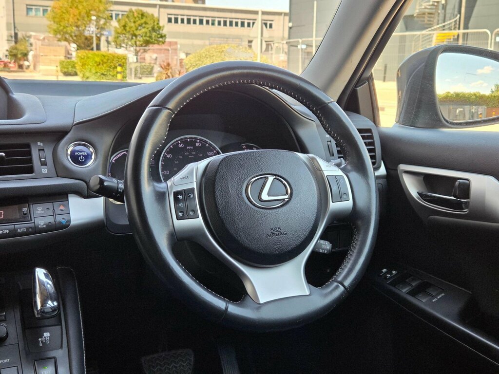 Lexus CT 1.8 200H Luxury Cvt Euro 5 Ss Silver #28