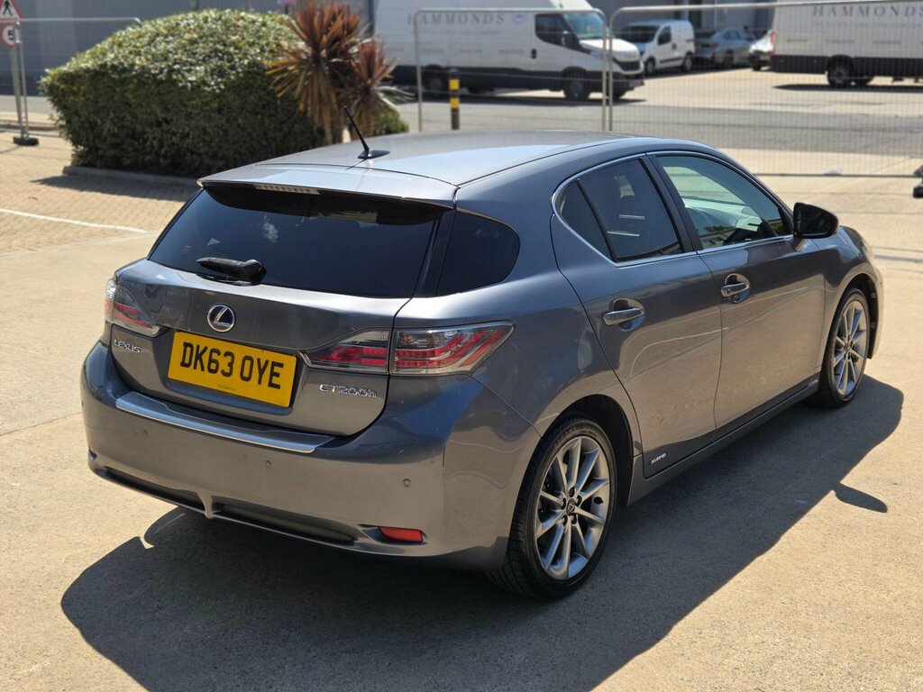 Lexus CT 1.8 200H Advance Cvt Euro 5 Ss Grey #3