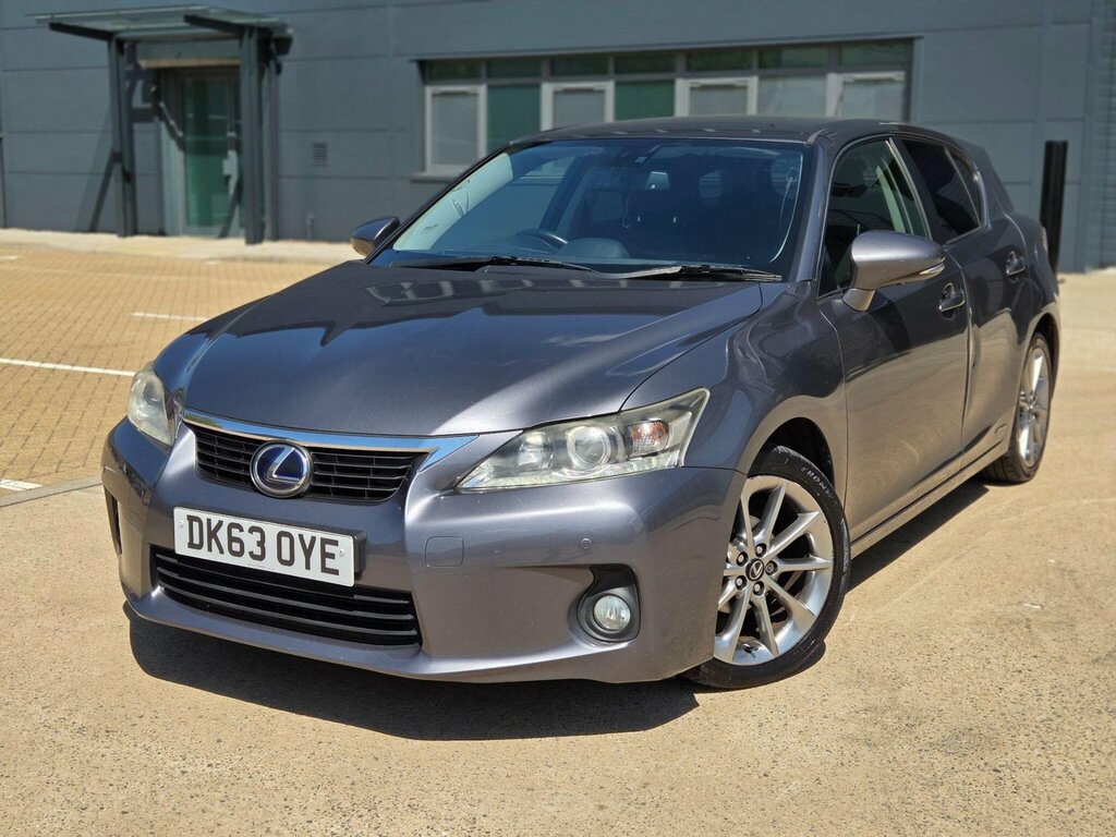 Lexus CT 1.8 200H Advance Cvt Euro 5 Ss Grey #2