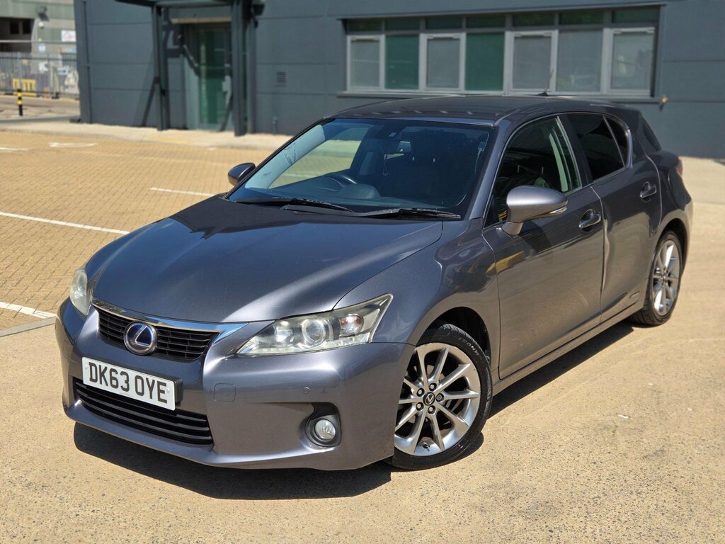 Lexus CT 1.8 200H Luxury Cvt Euro 5 Ss Silver #10