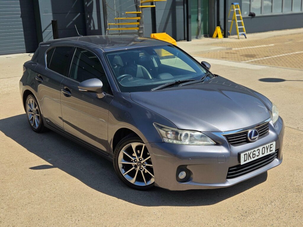 Lexus CT 1.8 200H Luxury Cvt Euro 5 Ss Silver #7