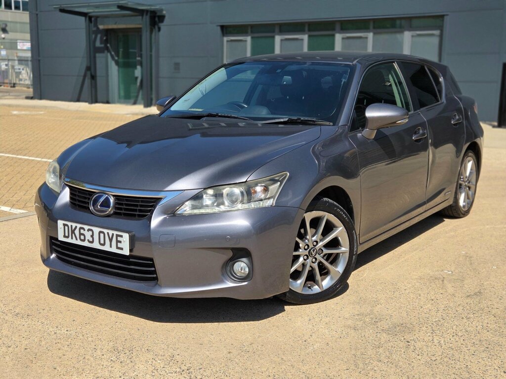 Lexus CT 1.8 200H Advance Cvt Euro 5 Ss Grey #6