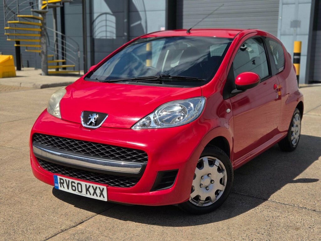 Peugeot 107 1.0 12V Urban 2 Tronic Euro 4 Red #6
