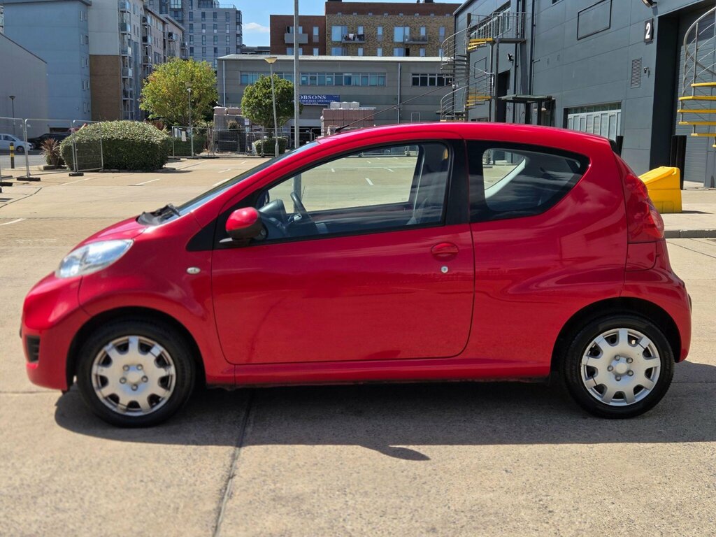 Peugeot 107 Grey #16