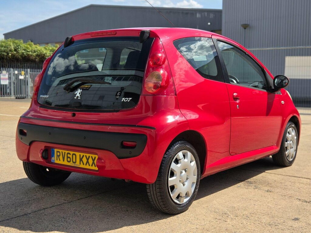 Peugeot 107 1.0 12V Urban 2 Tronic Euro 4 Red #3