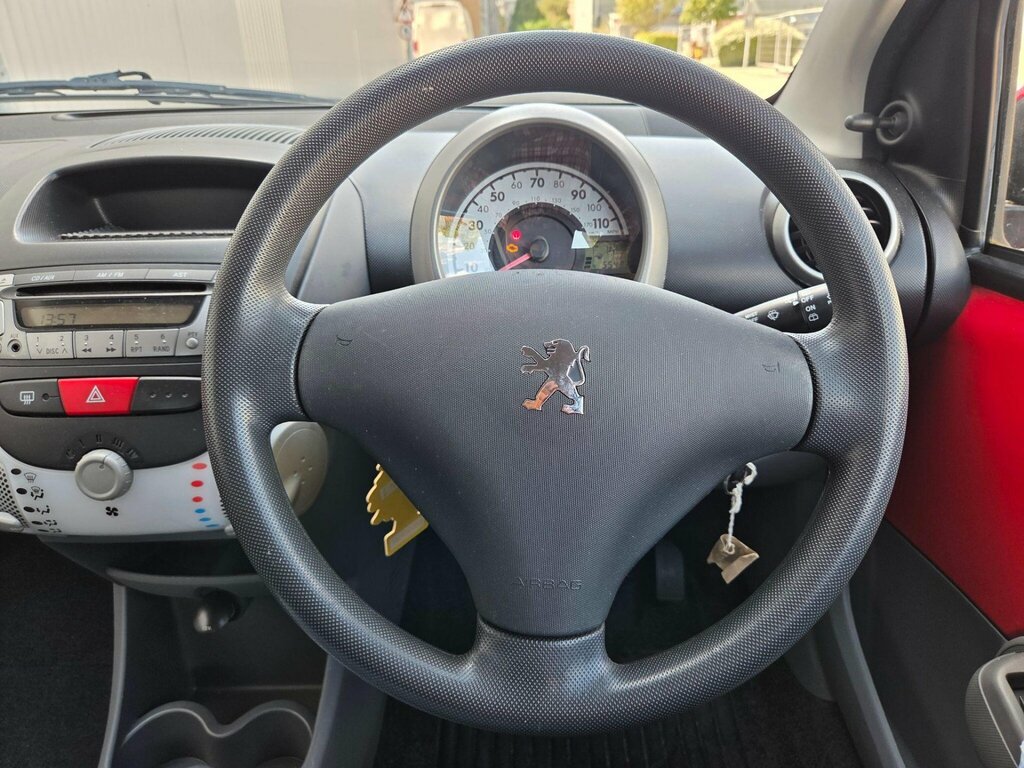 Peugeot 107 Grey #23