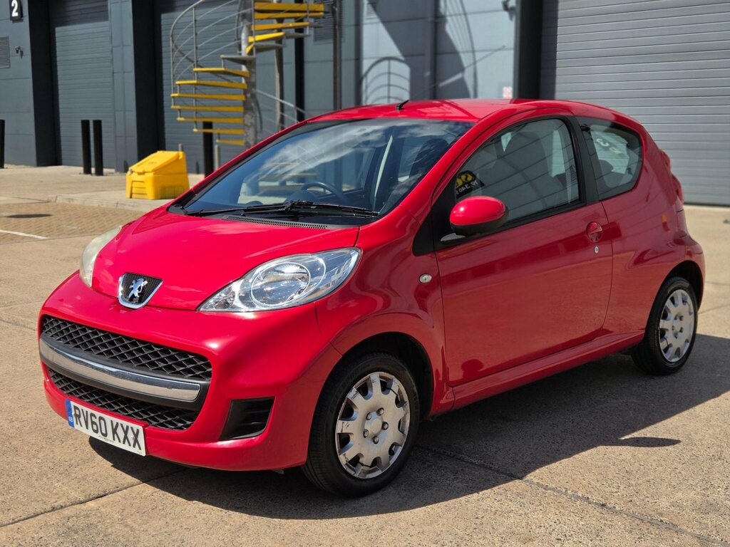 Peugeot 107 Grey #17