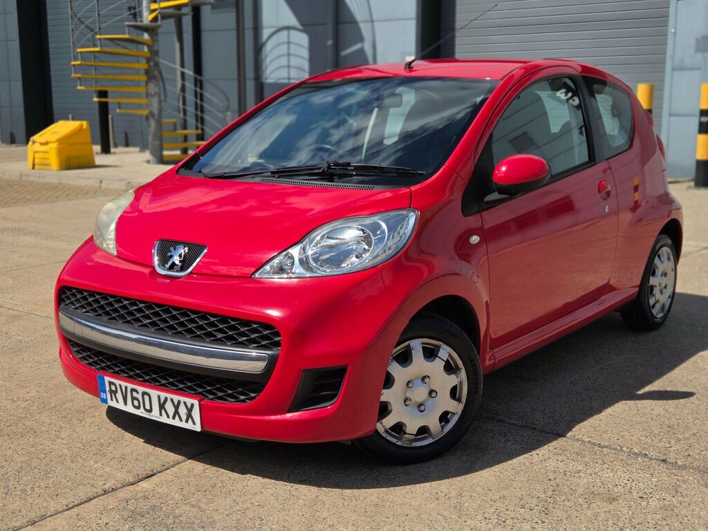 Peugeot 107 1.0 12V Urban 2 Tronic Euro 4 Red #2