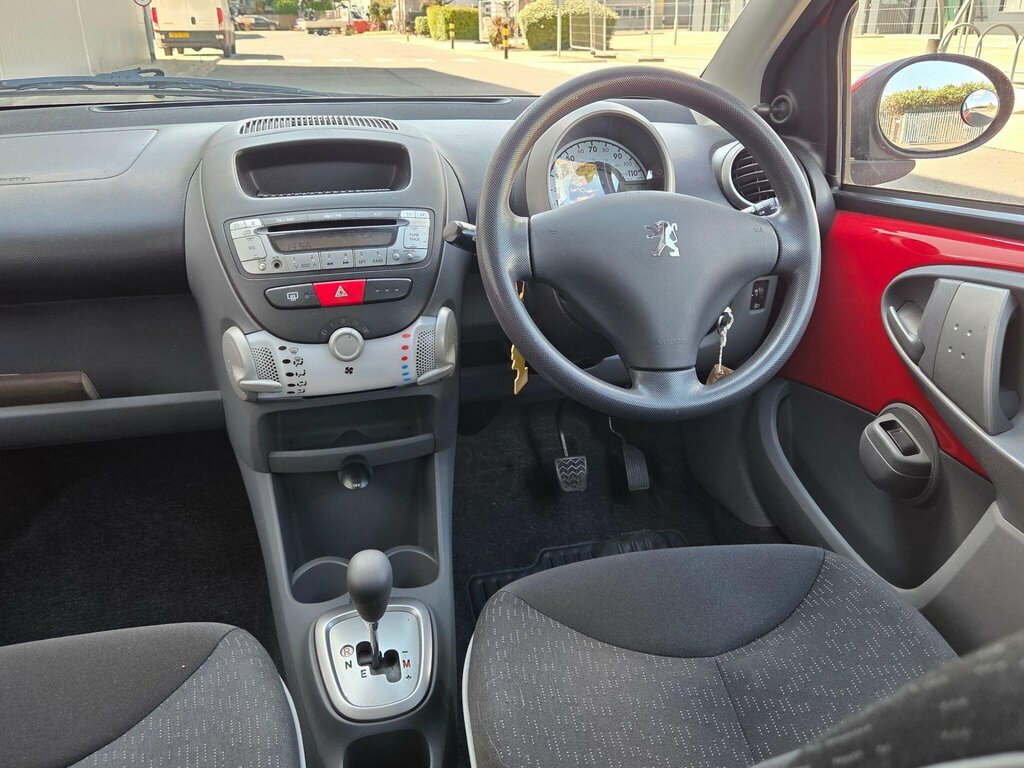 Peugeot 107 Grey #26