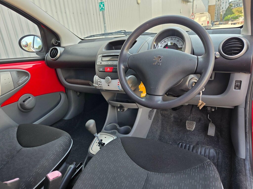 Peugeot 107 Grey #19