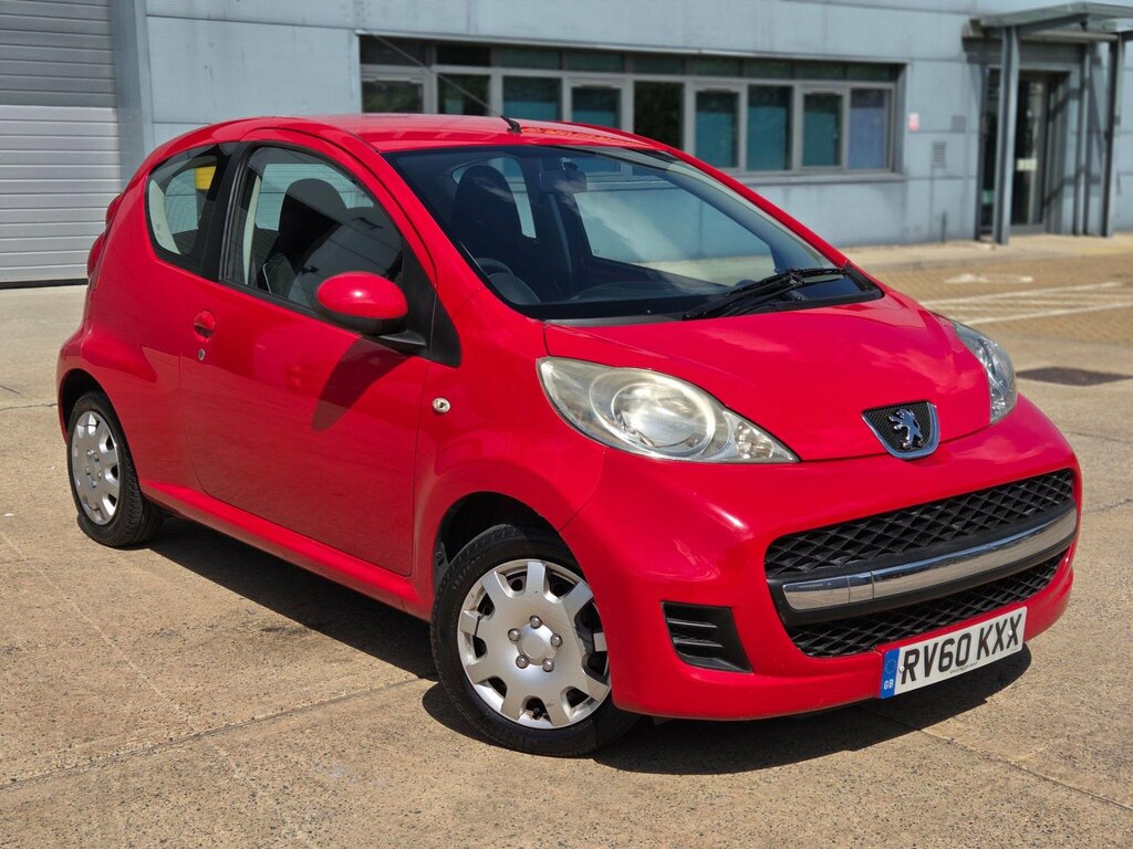 Peugeot 107 1.0 12V Urban 2 Tronic Euro 4 Red #5