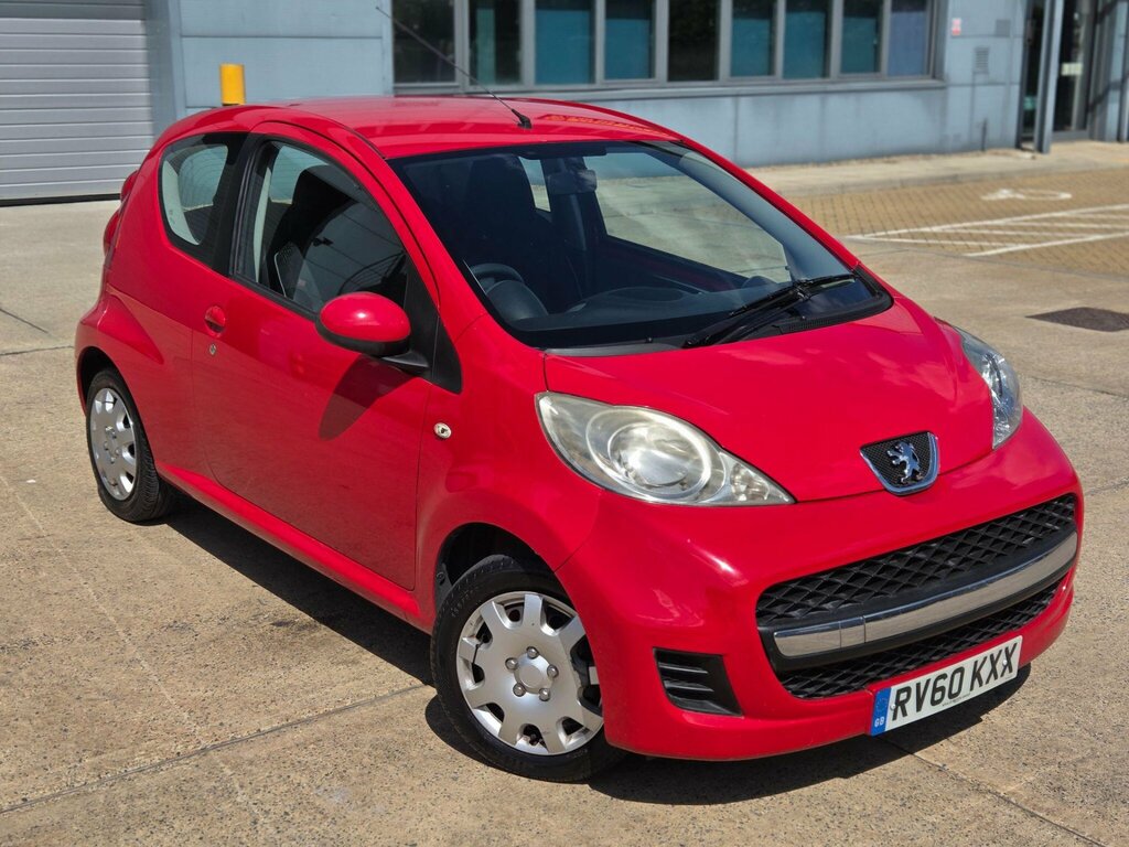 Peugeot 107 Grey #7