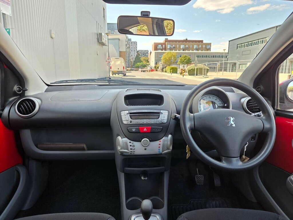 Peugeot 107 Grey #22