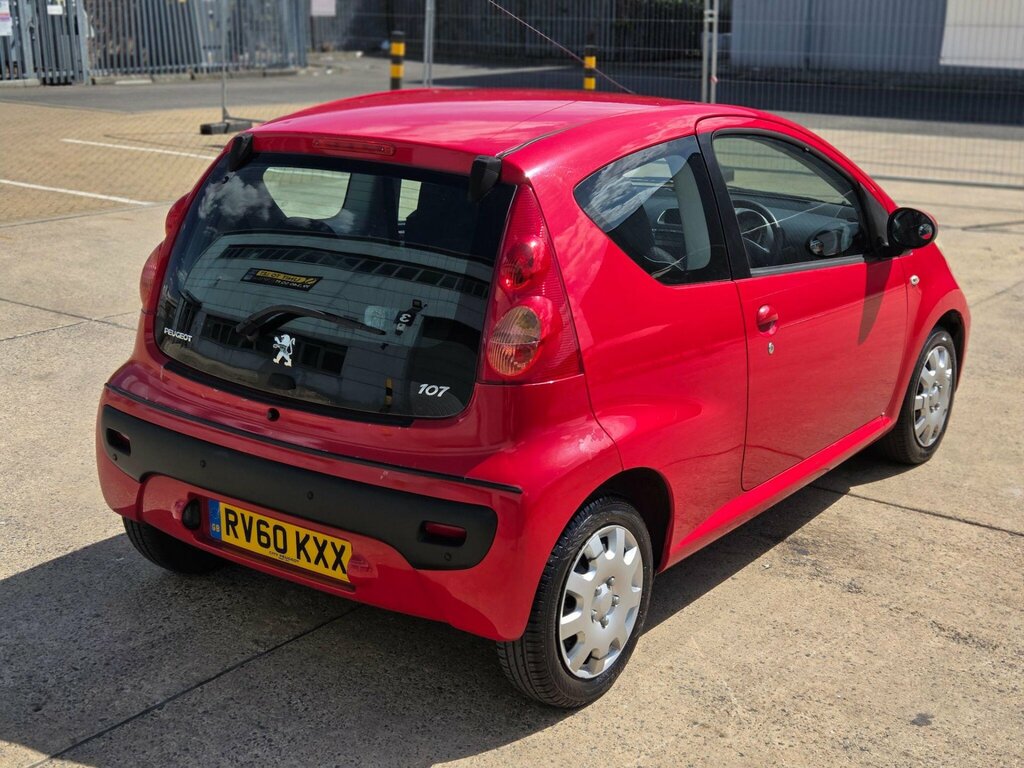 Peugeot 107 Grey #12
