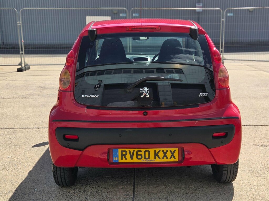 Peugeot 107 Grey #13