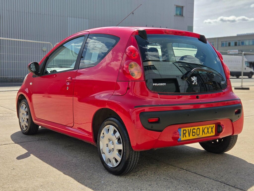 Peugeot 107 Grey #14