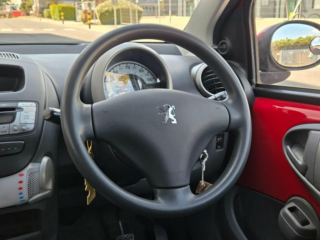 Peugeot 107 Grey #25