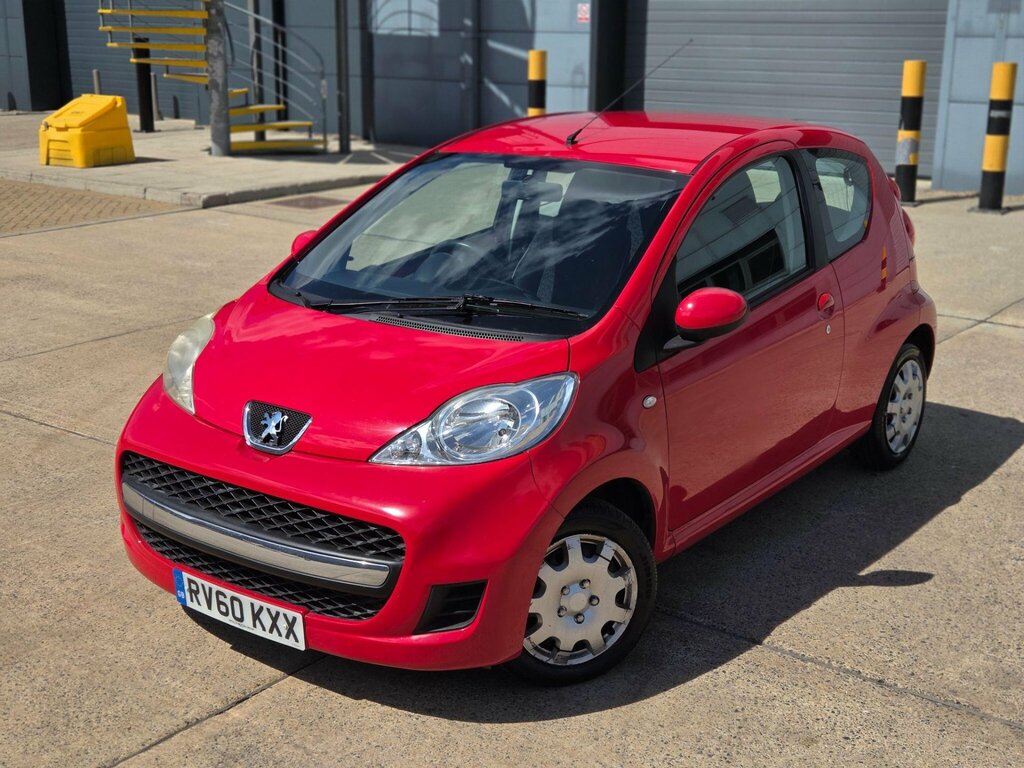 Peugeot 107 Grey #8