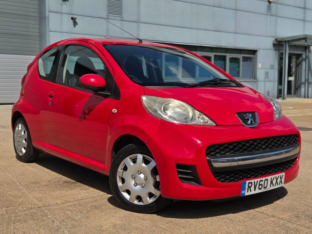 Peugeot 107 Grey #10