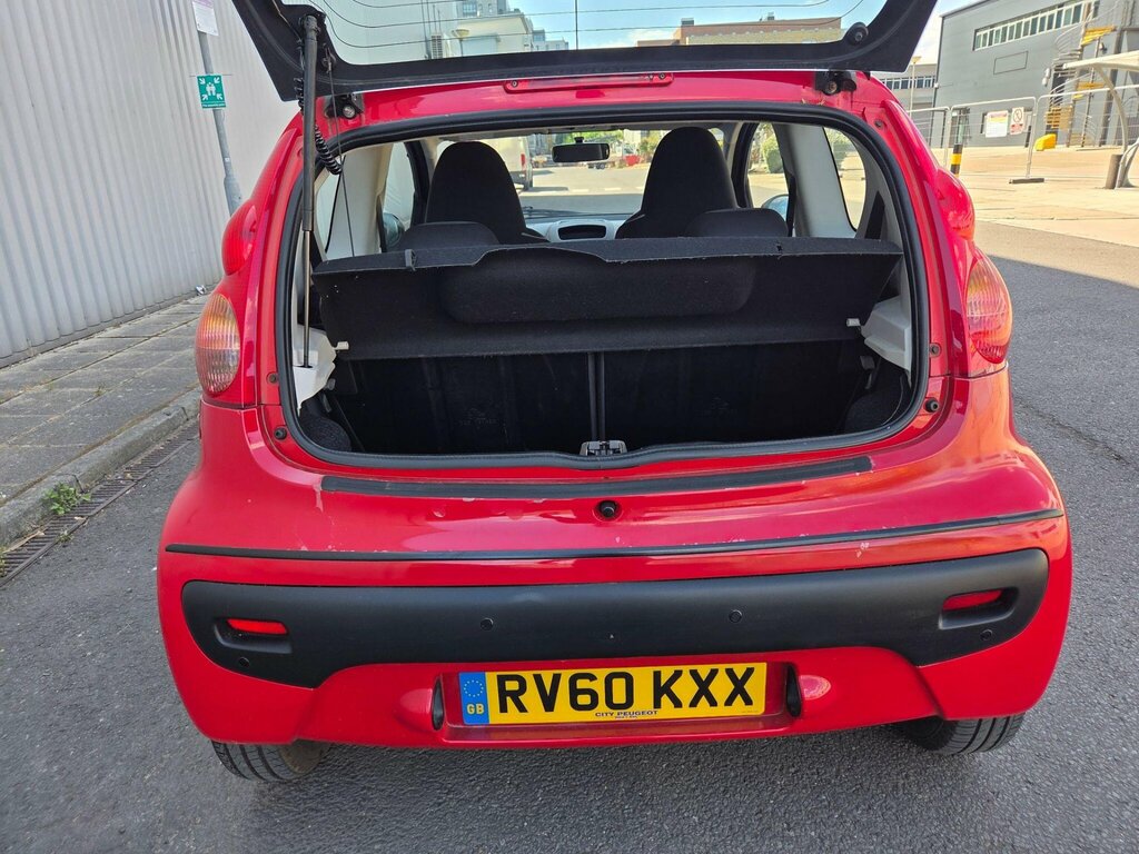 Peugeot 107 Grey #39