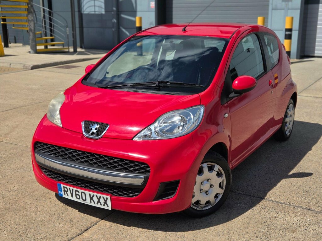 Peugeot 107 Grey #46