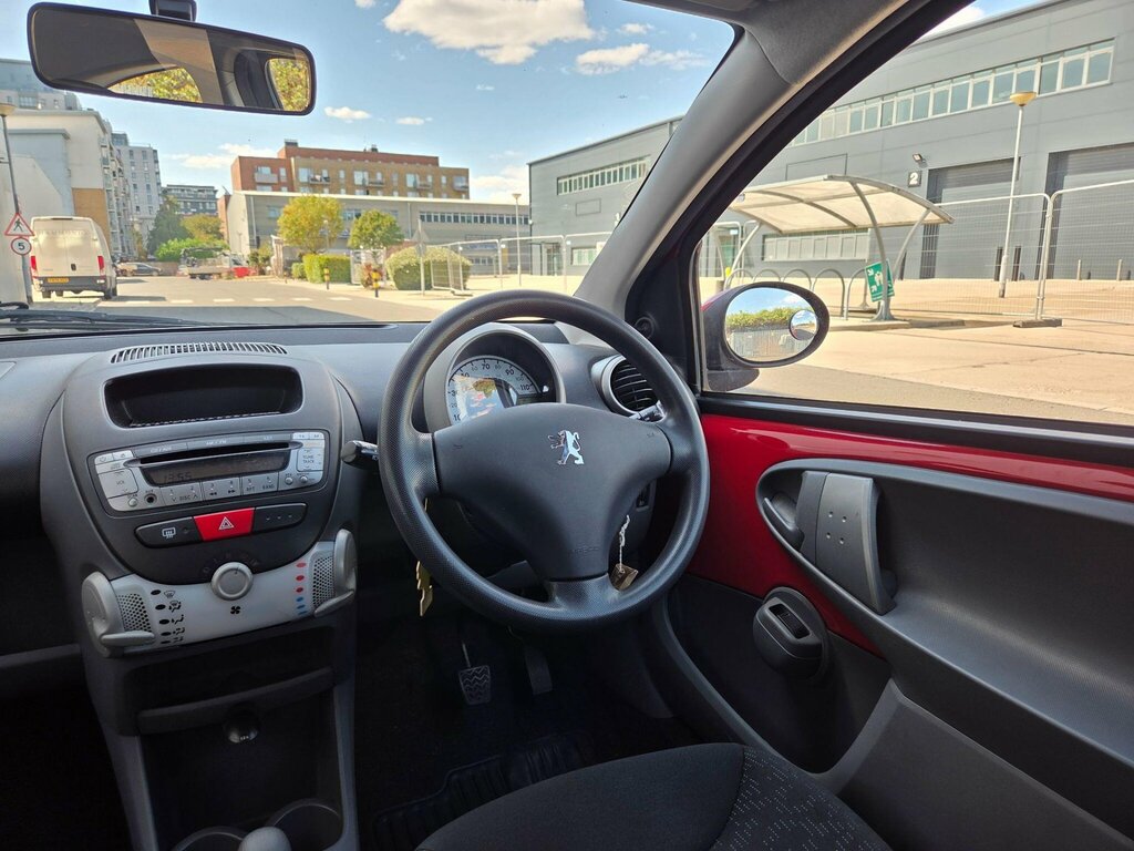 Peugeot 107 Grey #20