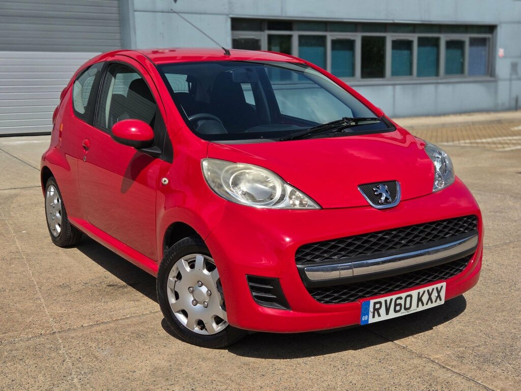 Peugeot 107 1.0 12V Urban 2 Tronic Euro 4 Red