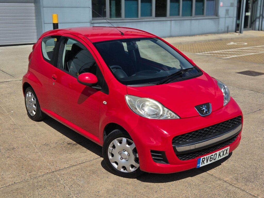 Peugeot 107 Grey #9