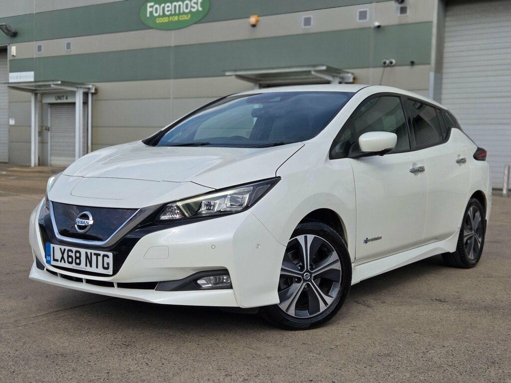 Nissan Leaf 80Kw Black Edition 30Kwh Black #8