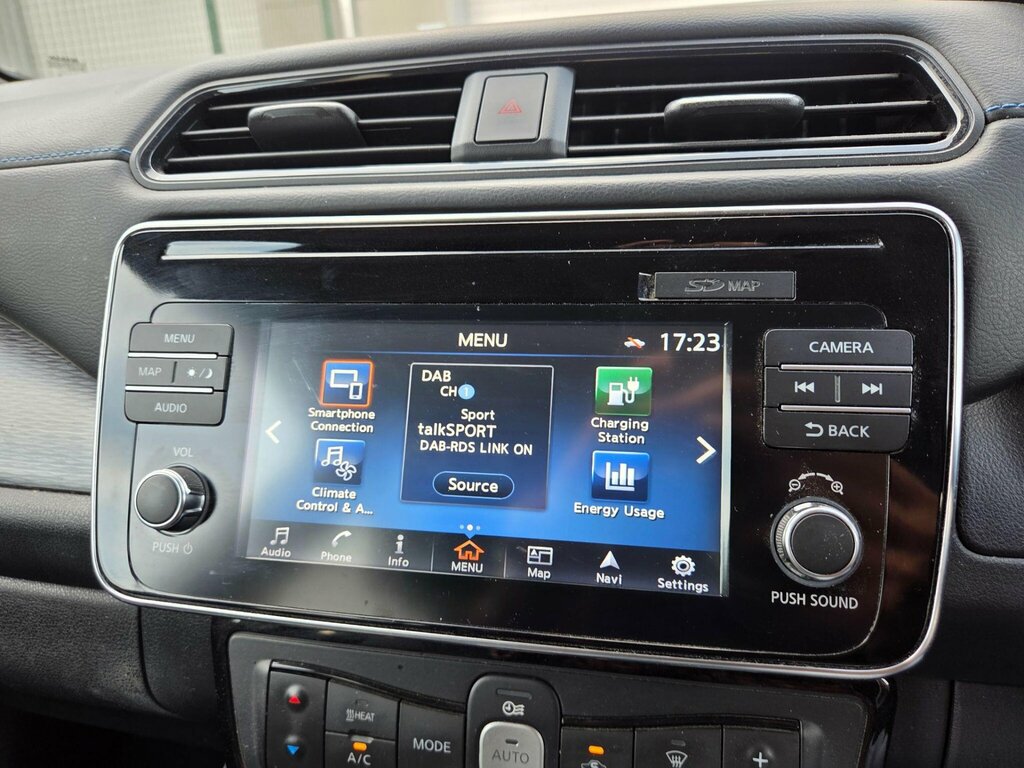 Nissan Leaf 80Kw Black Edition 30Kwh Black #34