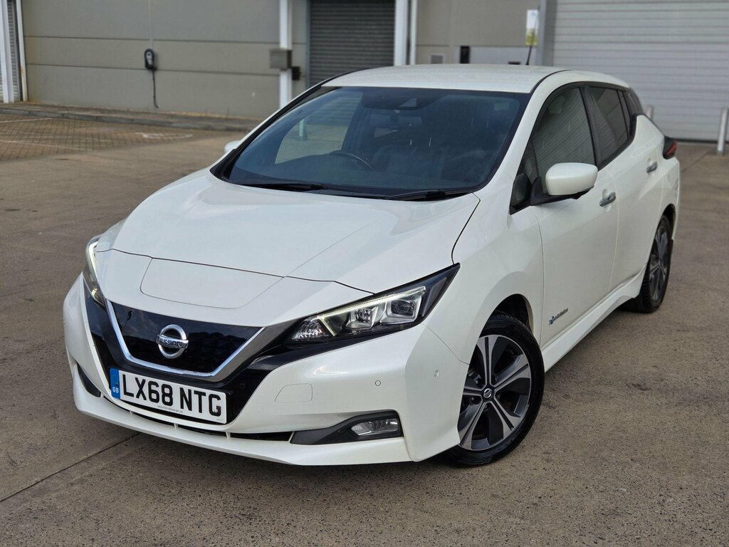 Nissan Leaf 80Kw Black Edition 30Kwh Black #52