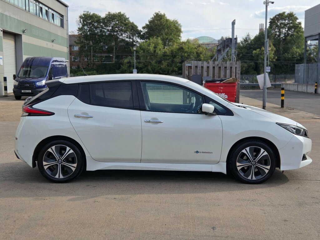 Nissan Leaf 80Kw Black Edition 30Kwh Black #11