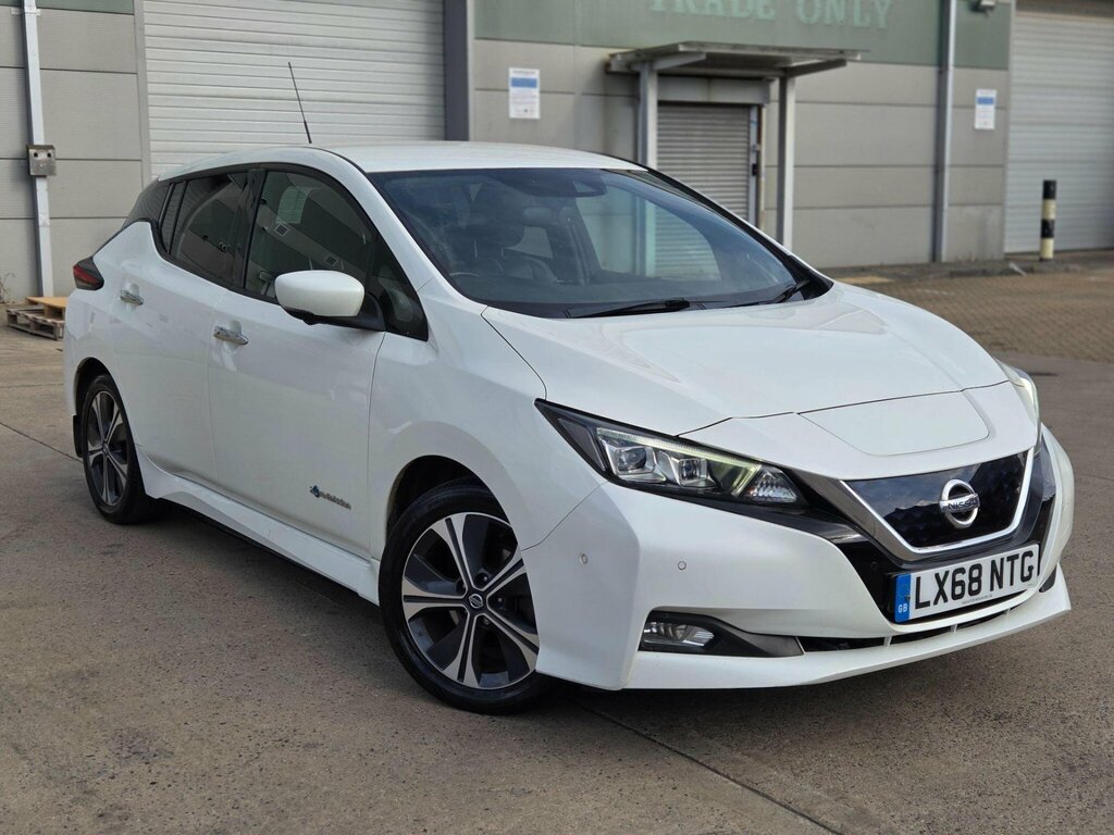 Nissan Leaf 40Kwh Tekna White