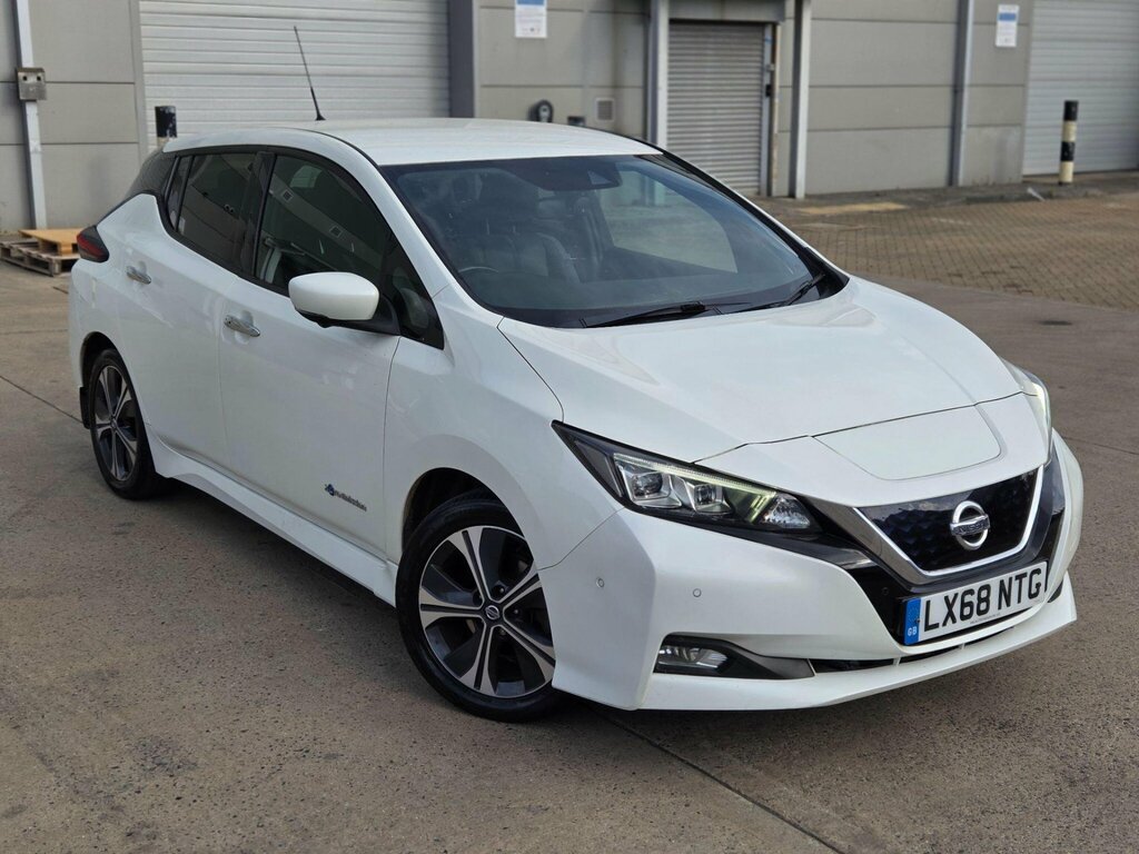 Nissan Leaf 80Kw Black Edition 30Kwh Black #49
