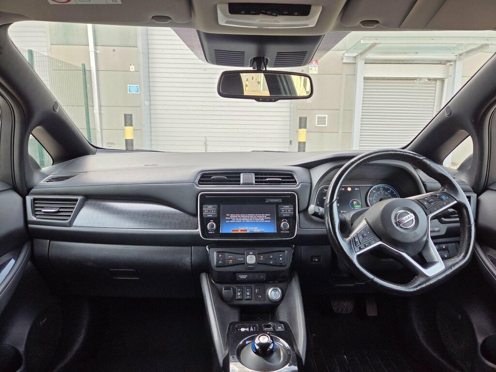 Nissan Leaf 80Kw Black Edition 30Kwh Black #22