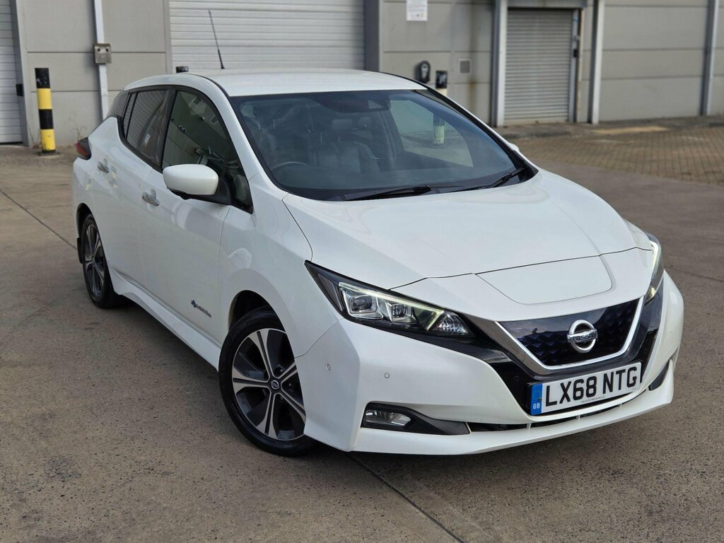 Nissan Leaf 80Kw Black Edition 30Kwh Black #9