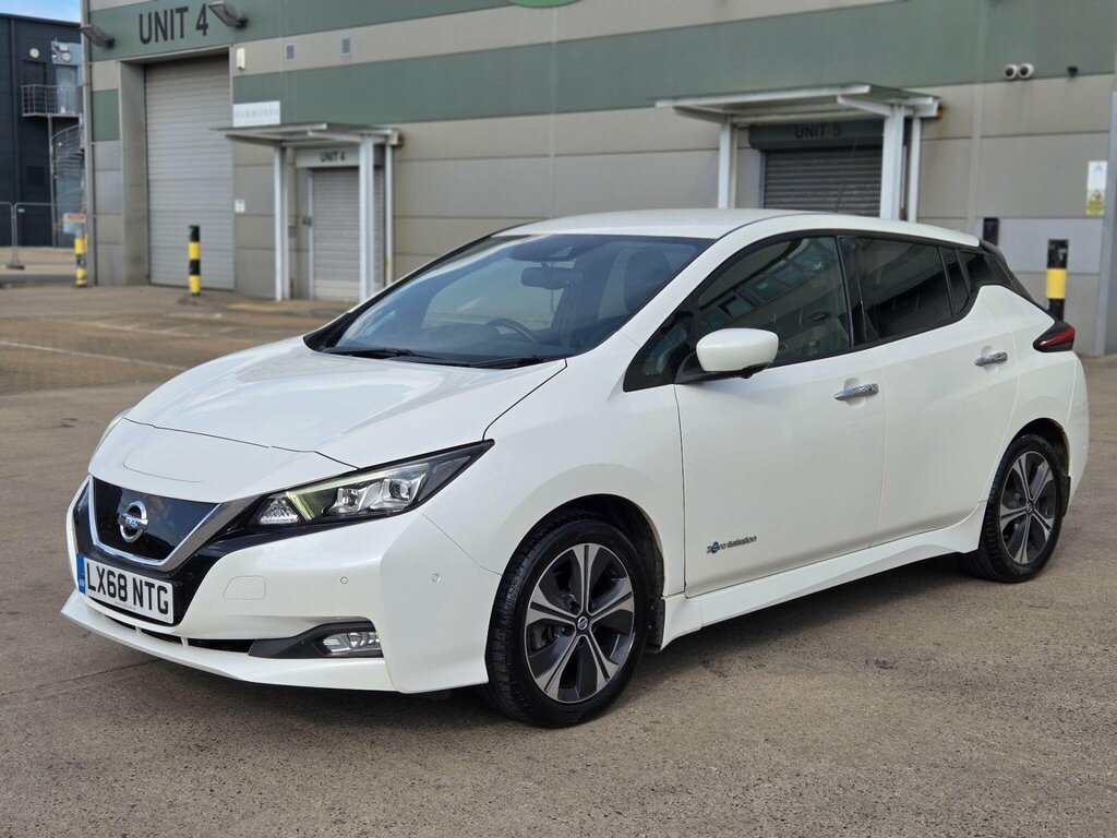 Nissan Leaf 80Kw Black Edition 30Kwh Black #17