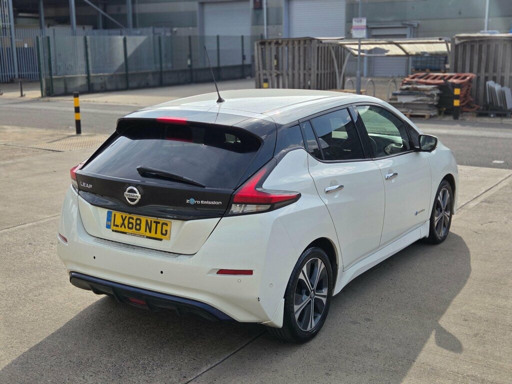 Nissan Leaf 80Kw Black Edition 30Kwh Black #13