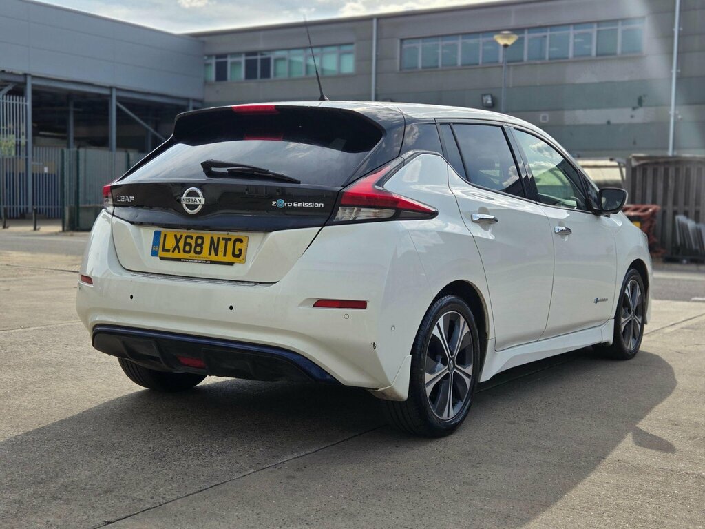Nissan Leaf 80Kw Black Edition 30Kwh Black #12