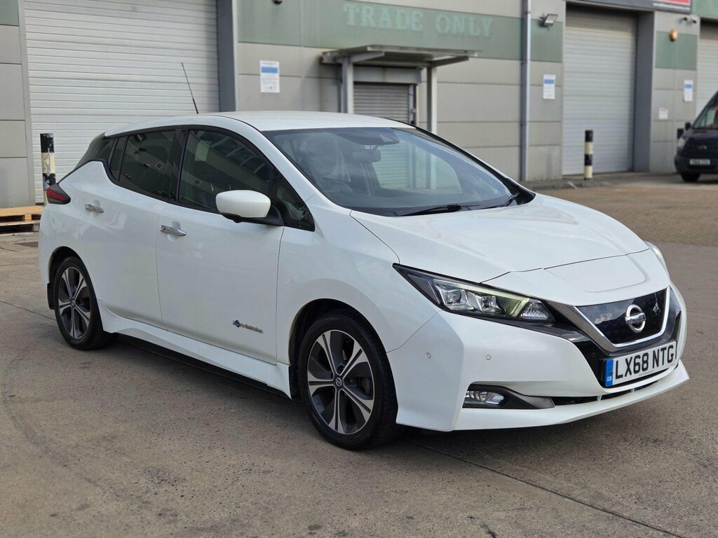 Nissan Leaf 80Kw Black Edition 30Kwh Black #48