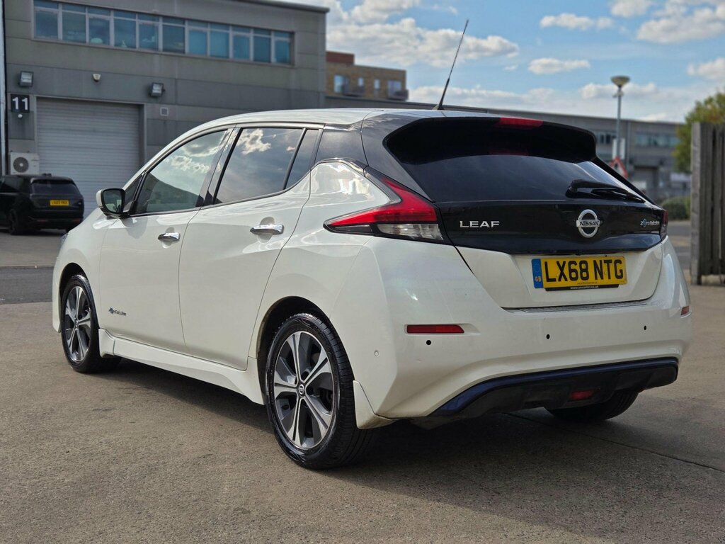 Nissan Leaf 80Kw Black Edition 30Kwh Black #15