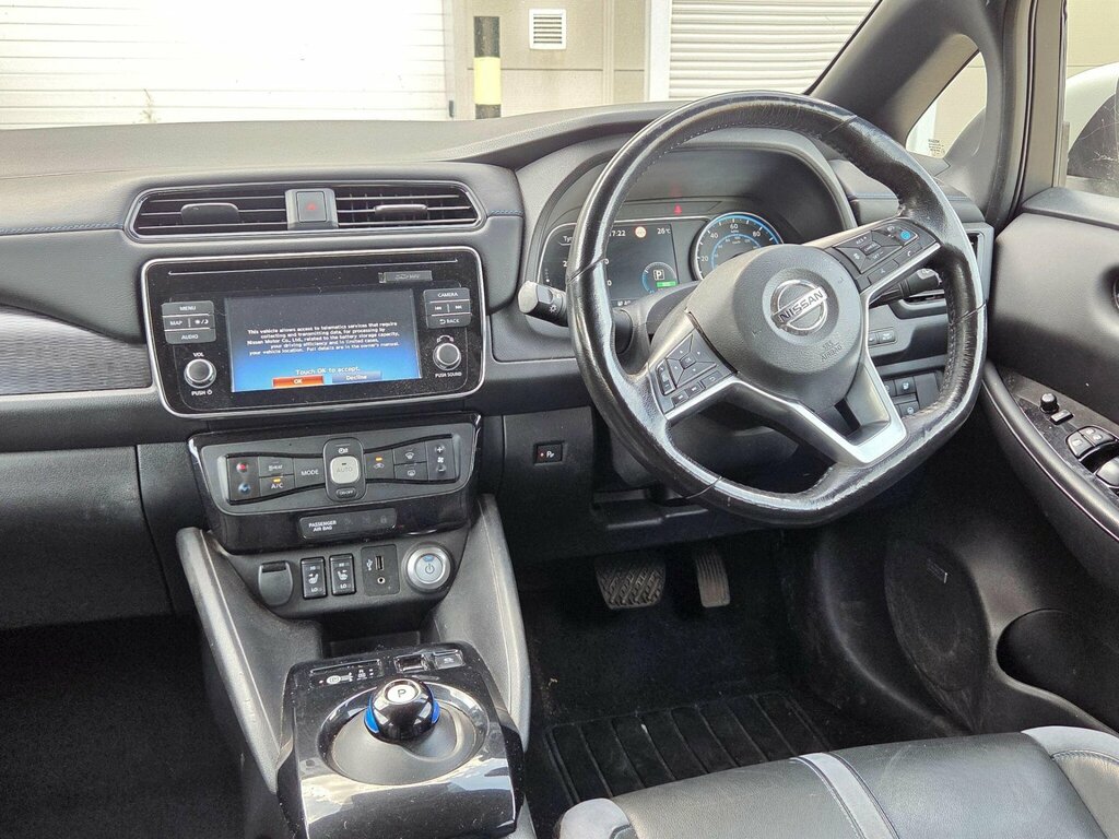 Nissan Leaf 80Kw Black Edition 30Kwh Black #29