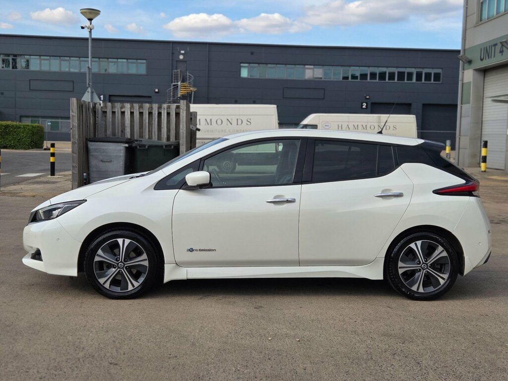 Nissan Leaf 80Kw Black Edition 30Kwh Black #16