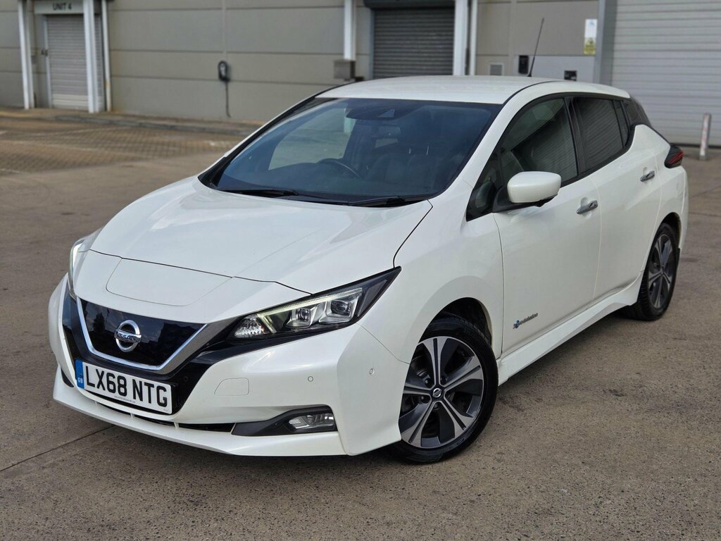 Nissan Leaf 80Kw Black Edition 30Kwh Black #50