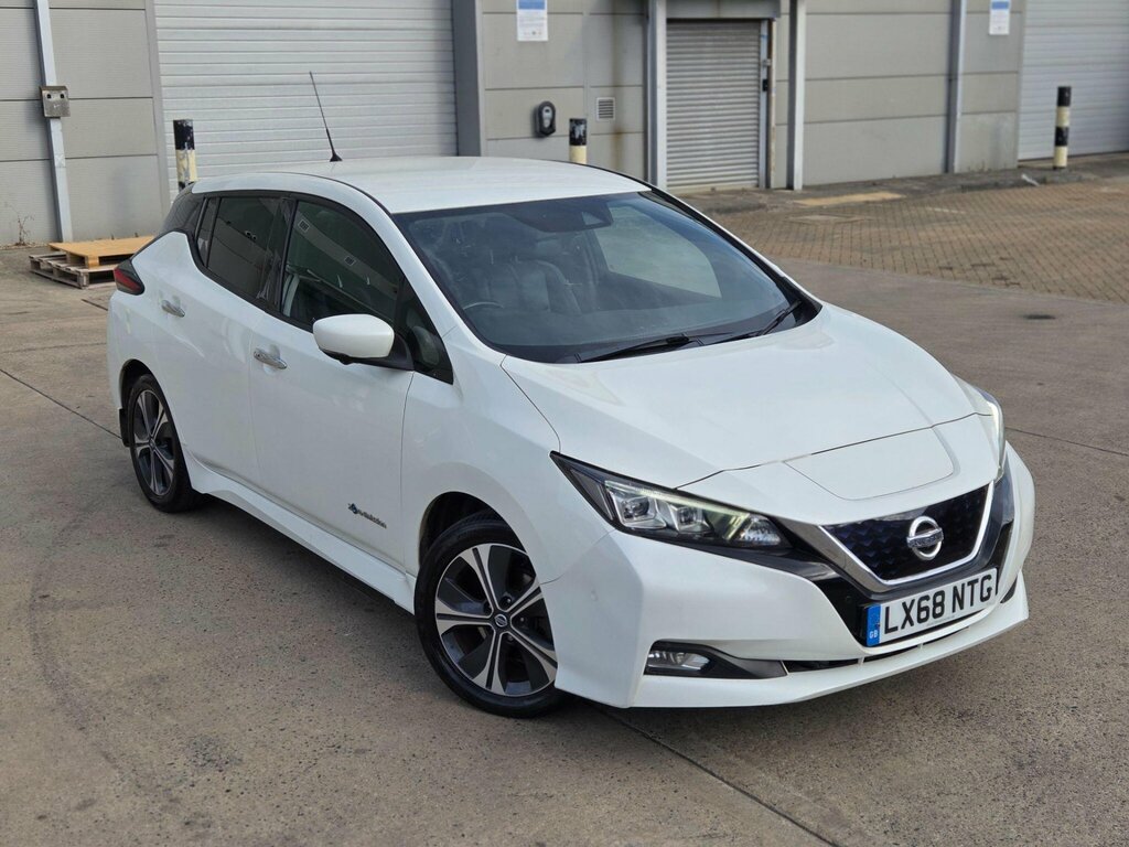 Nissan Leaf 80Kw Black Edition 30Kwh Black #51