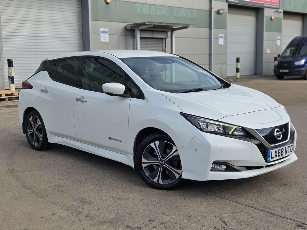 Nissan Leaf 80Kw Black Edition 30Kwh Black #10